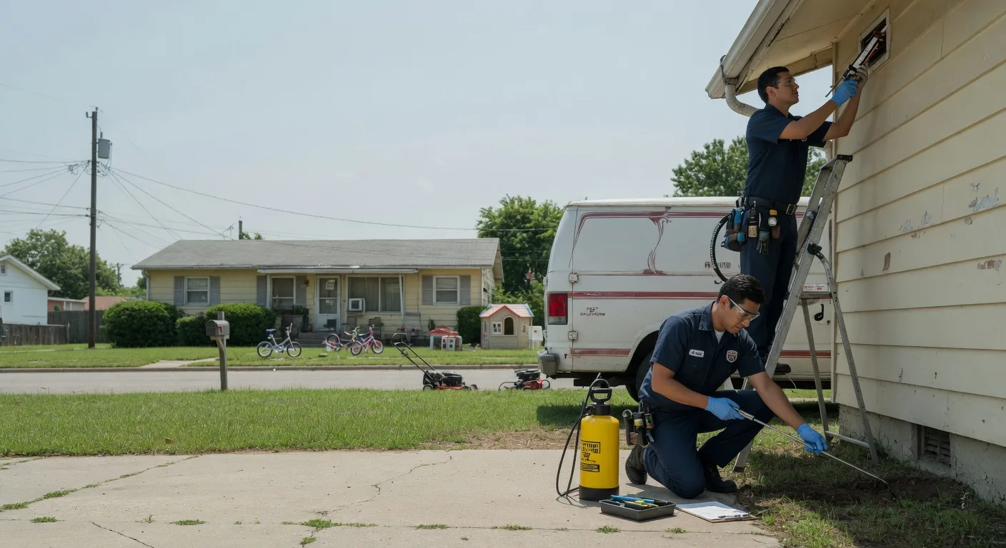 Termite Treatment in Independence, MO near me
